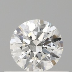 Diament szlif okrągły, 0.4ct, SI1, G, GIA 7523989634