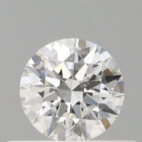 Diament szlif okrągły, 0.4ct, SI1, G, GIA 7523989634