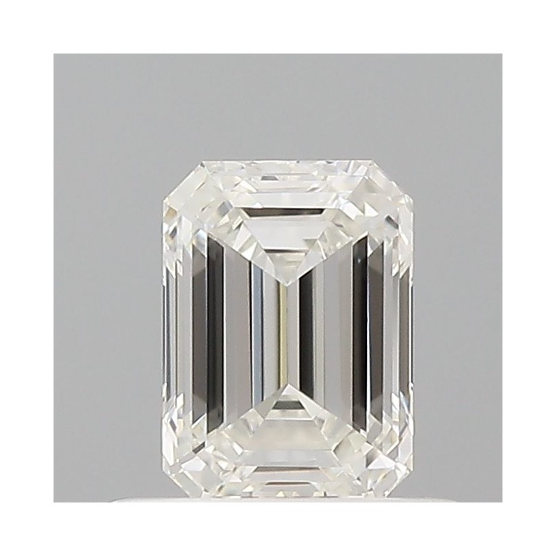 Diament szlif szmaragdowy, 0.5ct, VVS1, H, GIA 6531761456 Diament szlif szmaragdowy, 0.5ct, VVS1, H, GIA 6531761456
