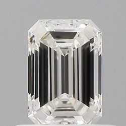 Diament szlif szmaragdowy, 0.52ct, VVS1, G, GIA 1533592819