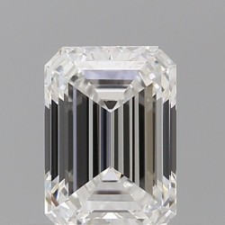 Diament szlif szmaragdowy, 0.52ct, VVS1, E, GIA 6535127872