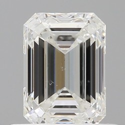 Diament szlif szmaragdowy, 0.62ct, SI1, G, GIA 6525692928
