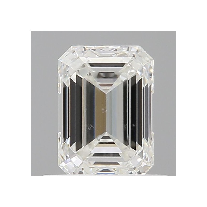 Diament szlif szmaragdowy, 0.62ct, SI1, G, GIA 6525692928