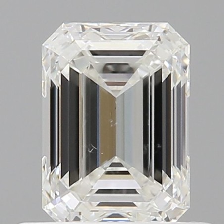 Diament szlif szmaragdowy, 0.62ct, SI1, G, GIA 6525692928