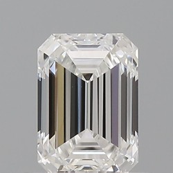 Diament szlif szmaragdowy, 0.54ct, VVS1, E, GIA 7538249694