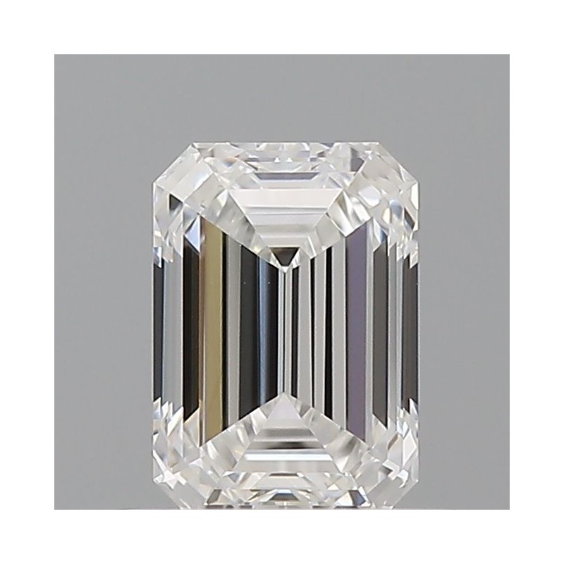 Diament szlif szmaragdowy, 0.54ct, VVS1, E, GIA 7538249694