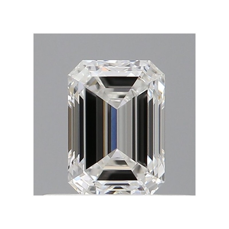 Diament szlif szmaragdowy, 0.51ct, VVS1, E, GIA 7523296538