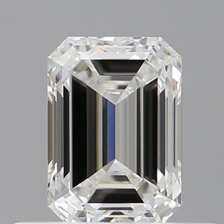 Diament szlif szmaragdowy, 0.51ct, VVS1, E, GIA 7523296538