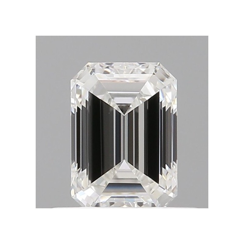 Diament szlif szmaragdowy, 0.5ct, VVS1, F, GIA 7531134489 Diament szlif szmaragdowy, 0.5ct, VVS1, F, GIA 7531134489