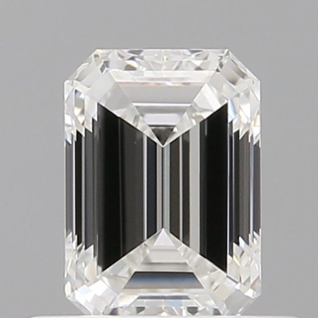 Diament szlif szmaragdowy, 0.5ct, VVS1, F, GIA 7531134489