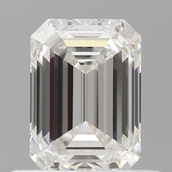 Diament szlif szmaragdowy, 0.71ct, VVS1, G, GIA 7536259667