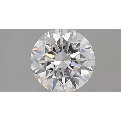 Diament szlif okrągły, 0.52ct, VVS2, F, GIA 1535849448