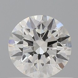 Diament szlif okrągły, 0.52ct, SI1, H, GIA 6535341589