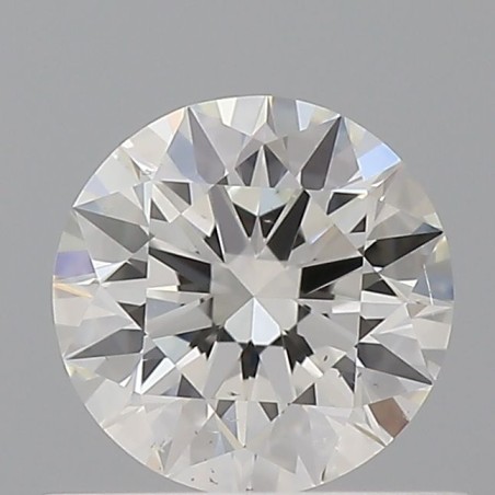Diament szlif okrągły, 0.52ct, SI1, H, GIA 6535341589