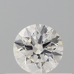 Diament szlif okrągły, 0.33ct, SI1, H, GIA 7536368253