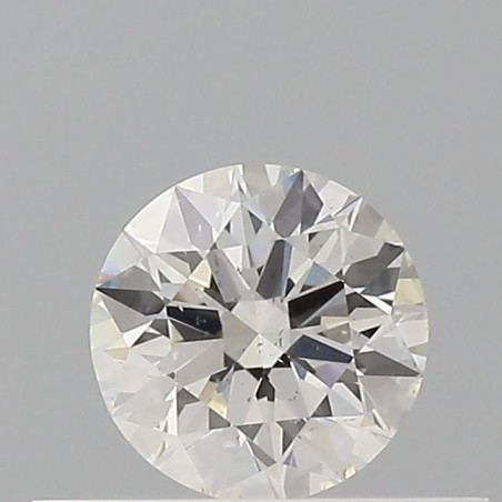 Diament szlif okrągły, 0.33ct, SI1, H, GIA 7536368253