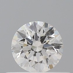 Diament szlif okrągły, 0.33ct, SI1, G, GIA 2537249339