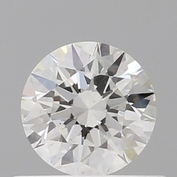 Diament szlif okrągły, 0.4ct, SI1, G, GIA 7538336139