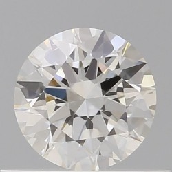 Diament szlif okrągły, 0.46ct, SI1, H, GIA 1539248667