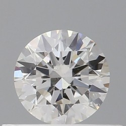 Diament szlif okrągły, 0.4ct, SI1, H, GIA 5536336288