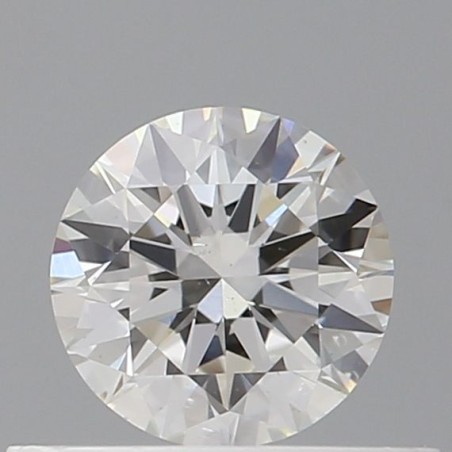 Diament szlif okrągły, 0.4ct, SI1, H, GIA 5536336288