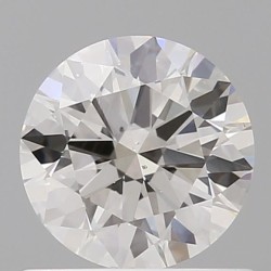 Diament szlif okrągły, 0.61ct, SI1, H, GIA 2538011239
