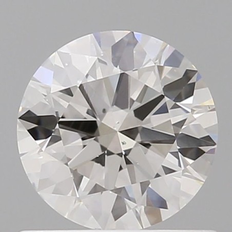 Diament szlif okrągły, 0.61ct, SI1, H, GIA 2538011239