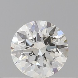 Diament szlif okrągły, 0.31ct, SI1, H, GIA 2537509514