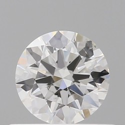 Diament szlif okrągły, 0.4ct, SI1, G, GIA 1538248745