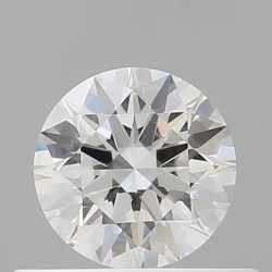 Diament szlif okrągły, 0.35ct, SI1, H, GIA 7538545671