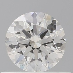 Diament szlif okrągły, 0.5ct, SI1, H, GIA 6531537565
