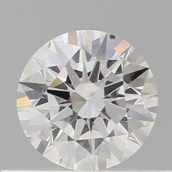 Diament szlif okrągły, 0.42ct, SI1, G, GIA 2534366893