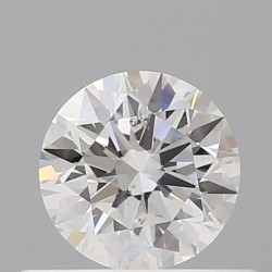 Diament szlif okrągły, 0.36ct, SI1, G, GIA 6535465301