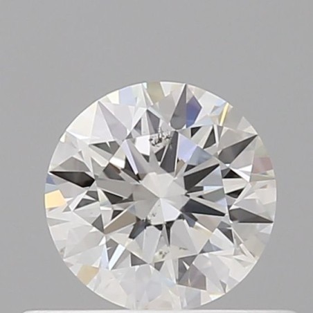 Diament szlif okrągły, 0.36ct, SI1, G, GIA 6535465301
