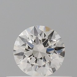 Diament szlif okrągły, 0.3ct, SI1, H, GIA 6532545057