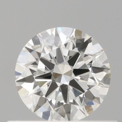 Diament szlif okrągły, 0.48ct, VS2, H, GIA 2534735542