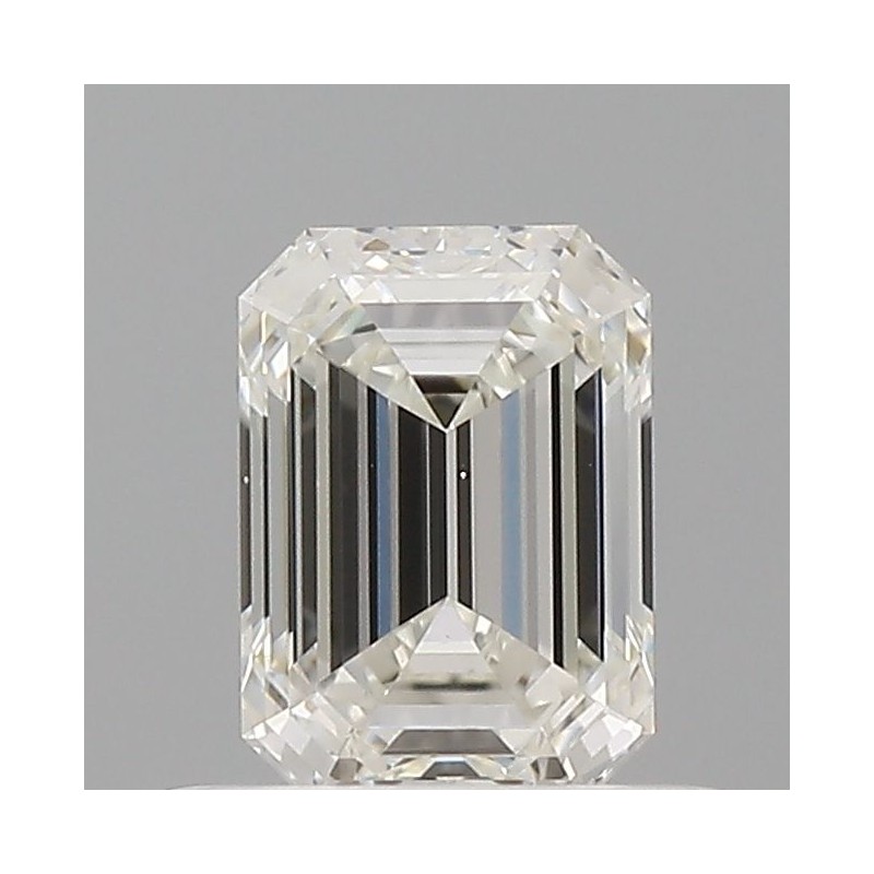Diament szlif szmaragdowy, 0.51ct, VS2, H, GIA 6532332711 Diament szlif szmaragdowy, 0.51ct, VS2, H, GIA 6532332711