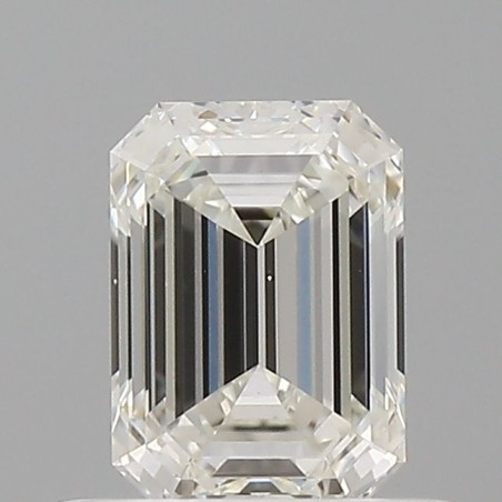 Diament szlif szmaragdowy, 0.51ct, VS2, H, GIA 6532332711