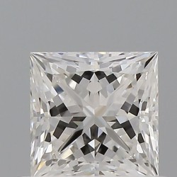 Diament szlif princess, 0.5ct, VS2, G, GIA 6522167080