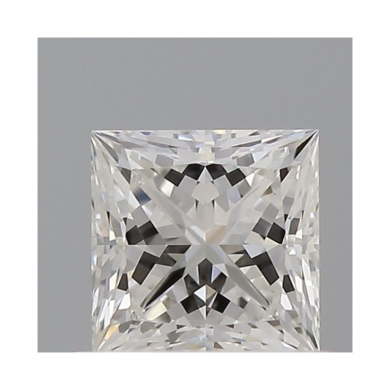 Diament szlif princess, 0.5ct, VS2, G, GIA 6522167080 Diament szlif princess, 0.5ct, VS2, G, GIA 6522167080