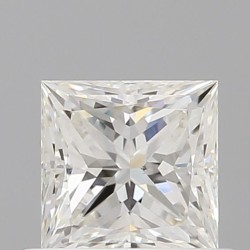 Diament szlif princess, 0.5ct, VS2, H, GIA 1537128398