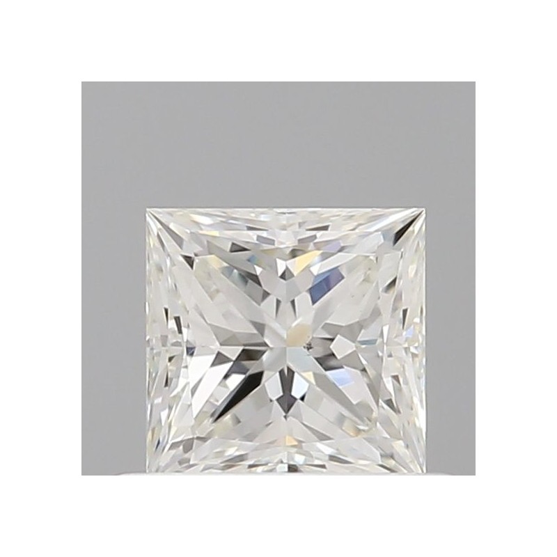Diament szlif princess, 0.5ct, VS2, H, GIA 1537128398 Diament szlif princess, 0.5ct, VS2, H, GIA 1537128398