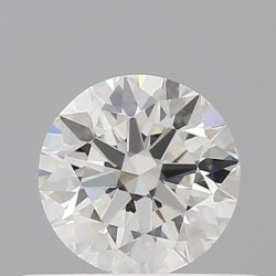 Diament szlif okrągły, 0.36ct, SI1, H, GIA 6532465278