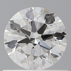 Diament szlif okrągły, 0.7ct, SI1, H, GIA 7532514004