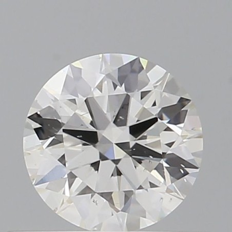 Diament szlif okrągły, 0.5ct, SI1, H, GIA 7531503670