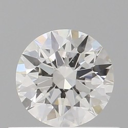 Diament szlif okrągły, 0.41ct, SI1, H, GIA 6531334862