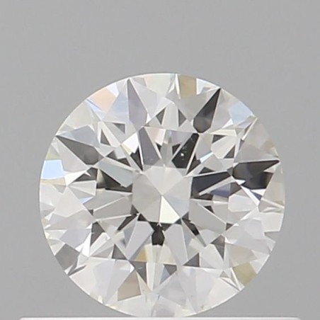 Diament szlif okrągły, 0.41ct, SI1, H, GIA 6531334862