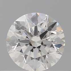 Diament szlif okrągły, 0.46ct, SI1, G, GIA 5533064129