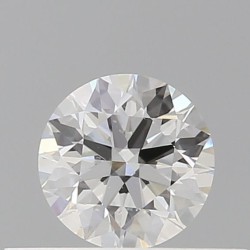 Diament szlif okrągły, 0.3ct, SI1, G, GIA 6532501652