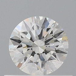 Diament szlif okrągły, 0.53ct, SI1, H, GIA 1539459235